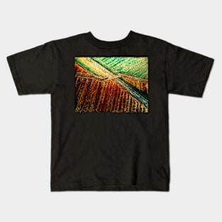 Beneath the Crossing of the Ways Kids T-Shirt